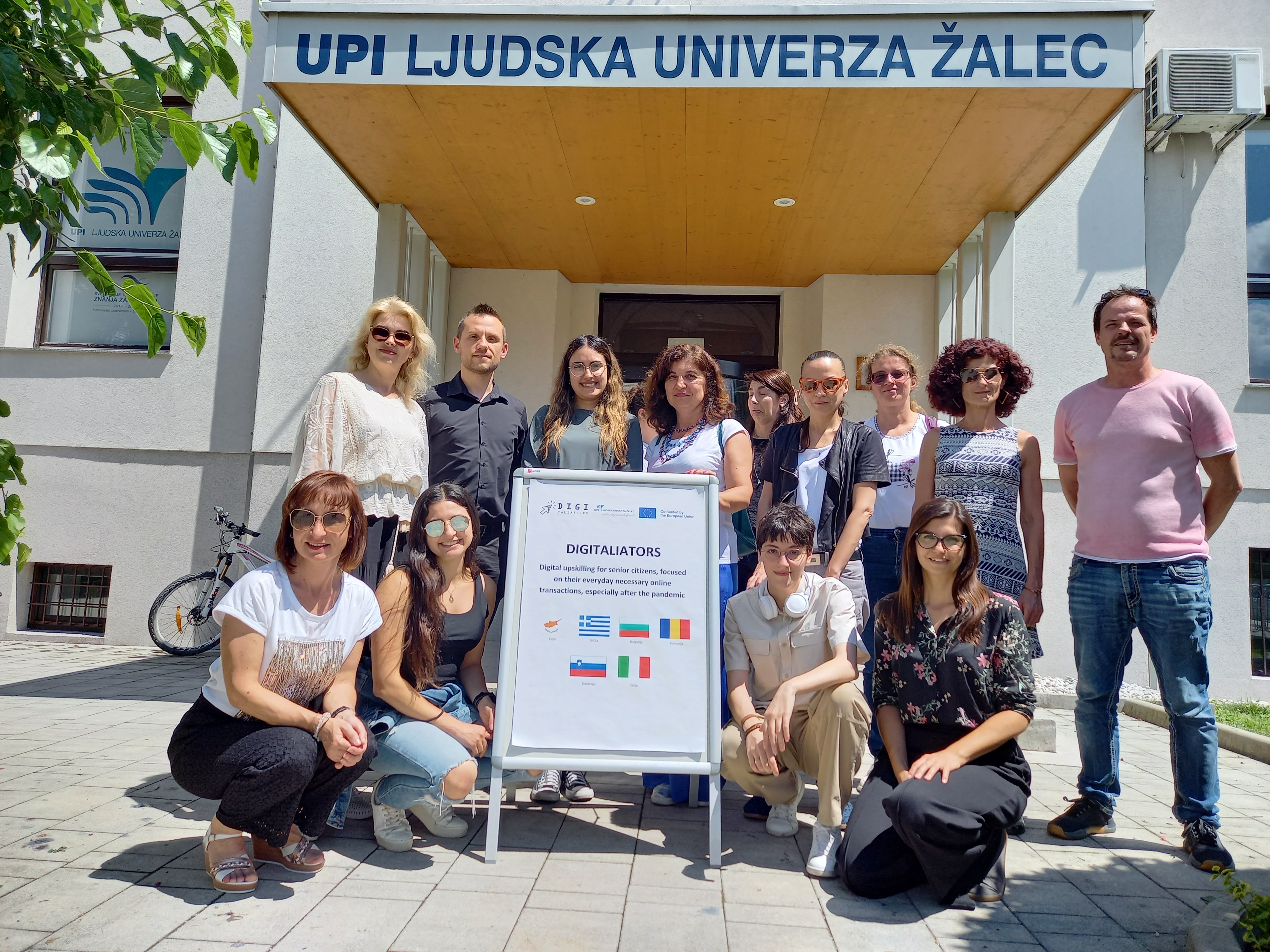 Digitaliators, partnerski sestanek na UPI Žalec, junij 2024, arhiv UPI 01